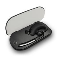 Wireless Bluetooth Headset, with Mic 10 Hours Talk for Business Office Driving Work for iPhone/Samsung/Android Cell Phones Voice Control Intelligent Noise Reduction Intelligent (Charging Box Version)