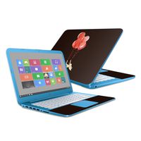 MightySkins Skin Compatible with HP Stream 14" (2016) - Fly Away | Protective, Durable, and Unique Vinyl Decal wrap Cover | Easy to Apply, Remove, and Change Styles | Made in The USA