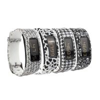 Tkasing Bands Compatible with Garmin Vivofit,Soft Silicone Replacement Accessory Band for Garmin Vivofit/Garmin Vivofit Band/Garmin Vivofit Bands (4pattern-06)