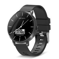 BingoFit Surf Smartwatch Touchscreen Smartwatch Sport Smart Watch Quartz Analog Smart Watch for Men Women 50M Water-Resistant Fitness Activity Tracker Watch for Android Phones&iPhone