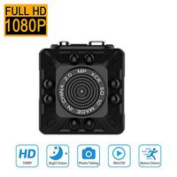 Hidden Spy Camera 1080P Mini Security Wireless cam with Night Vision, Video Recorder for Home, Office and Outdoor Use(SQ10)