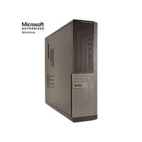 Dell 3010 Desktop, Core i5-3470 3.2GHz, 8GB RAM, 1TB Hard Drive, DVD, Windows 10 Pro 64bit (Renewed)