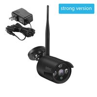 Outdoor/Indoor Video Surveillance Security Waterproof Camera with a Power Adapter,Black Wireless Home 1080P IP Camera,65ft Night Vision,just Extend for isotect WiFi NVR Kits