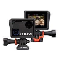 Veho Muvi KX-1 NPNG Action Camera | KX-Series | Handsfree Camcorder| WiFi | 8GB microSD Card | 4k Action Cam |12MP Photo | Waterproof Housing (VCC-008-KX1-NPNG)