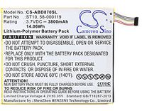Li-Polymer Battery Replacement for K Fire HD 10 K Fire HD 10.1 SR87CV B00VKIY9RG SR87MC ST10 ST10A 26S1008 58-000119