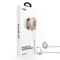 ZizoAmp Pulse Z3 in Ear Headphones with Dynamic Amp Sound Earphones Earbuds