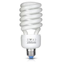 Neewer 35W 110V 5500K Tri-phosphor Spiral CFL Daylight Balanced Light Bulb in E27 Socket for Photo and Video Studio Lighting(35W)