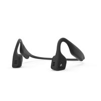 AfterShokz Titanium Open Ear Wireless Bone Conduction Headphones, Black, AS600BK