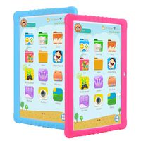 SANNUO Kids Tablet 10.1 inch, GMS-Certified Android 8.1 and Kids -Mode Dual System,Quad Core,16GB ROM,2.0+5.0MP Dual Camera,IPS1280x800 Screen,3G,GPS,Google Play with Learning App for Children.