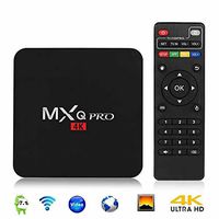 MXQ PRO TV Box Android 7.1,S905W Quad Core 1GB/8GB Smart TV Box, H.265 4K HD Set Top Box 2.4GHz WiFi Media Player