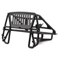 INJORA RC Cherokee Body Cab & Back-Half Cage for 1/10 RC Crawler Traxxas TRX4 Axial SCX10 90046 (Cage)