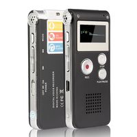 MP3 Player -8GB / 650HR / Multifunctional Rechargeable Player