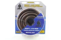 Bullz Audio (BPG0.25BK) PRO Black 25' 1/0-Gauge Power Cable