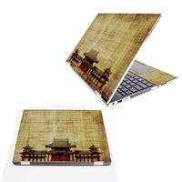 MightySkins Skin Compatible with HP Spectre x360 15.6" (2018) - Japanese Pagoda | Protective, Durable, and Unique Vinyl Decal wrap Cover | Easy to Apply, Remove, and Change Styles | Made in The USA