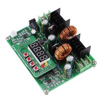 Boost Buck Converter, Dc Digital Module Boost Buck Converter Board 38V 6A