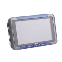 TOPmountain 3 Inch LCD Fm Radio Video Recorder Mp3 Music Players, 8G Memory Mp5 Player Sports Mp3（Blue）