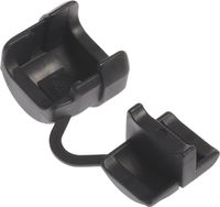 The Hillman Group 58234     0.875 Diameter  Flat Strain Relief Bushing, 5-Pack