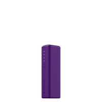 mophie powerstation Boost Mini External Battery for Universal Smartphones and Tablets (2,600mAh) - Purple