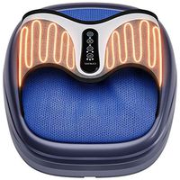 Miko Foot Massager Machine with Acupressure Technology, Multi-Pressure Settings and Dynamic Heat- Helps Relieve Pain from Plantar Fasciitis, Neuropathy, and Diabetes- Yugen