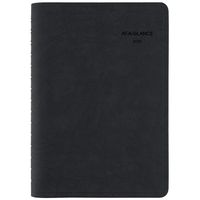 AT-A-GLANCE 2020 Weekly & Monthly Planner/Appointment Book, 4-3/4" x 8", Small, The Action Planner, Black (70EP0405)