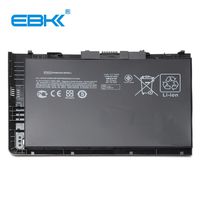 EBKK BT04XL 687945-001 Battery for HP Elitebook Folio 9470 9470M 9480M Notebook Series H4Q47AA HSTNN-IB3Z HSTNN-I10C BT04 BA06 BA06XL 687517-1C1 687517-171 [12 Months Warranty]