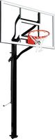 Goalsetter X560 Extreme Series Basketball System - 60-Inch Glass Backboard - 5" Pole - HD Breakaway Rim