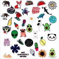 ZIYAN Stickers for Water Bottles Big 40-Pack Cute,Waterproof,Aesthetic,Trendy Stickers for Teens,Girls Perfect for Waterbottle,Laptop,Phone,Travel Extra Durable 100% Vinyl