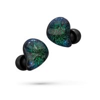 Asimom True Wireless Earbuds, Bluetooth V5.0, TWS Bluetooth Earphones Auto-Pair Wireless Headphones with High Definition Mic,Smart Touch,30H Playtime Gift for Valentine's Day [Fireworks Black]