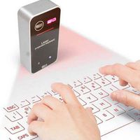 Wireless Bluetooth Virtual Laser Keyboard for Smart Phone Tablet PC Computer Lazer Projection Teclado Sem Fio Gaming Klavye