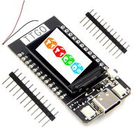 ICQUANZX T-Display ESP32 WiFi and Bluetooth Module Development Board for Arduino 1.14 Inch LCD