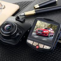 Drive Recorder with a Stent car Vehicle Camera Dash cam Camcorder Dashboard Recording Night Vision Stop Monitoring Automobile Data 1080p Mini Wide Angle