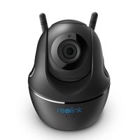 Reolink WiFi Camera Indoor 4MP HD PT Baby Monitor, 2.4/5 GHz Wireless Cameras for Home Security with Pan Tilt, Night Vision, Two Way Audio (Black)