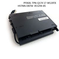 SUNNEAR Replacement Laptop Battery 11.55V 95.8Wh 8300mAh PF06XL For HP Omen 17-W110NG 17-W119TX 17-W120TX 17-W205TX 17-W206TX 17-W100 17T-W100 TPN-Q174 Series Notebook HSTNN-DB7M 852801-2C1 853294-855
