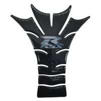 Camouflage style Lizard Shape Real Carbon Fiber 3D Yellow Sticker Vinyl Decal Emblem Protection Gas Tank Pad For Suzuki GSXR 600 750 1000 1300