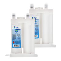 Tier1 Replacement for Frigidaire WF2CB PureSource2, NGFC 2000, 1004-42-FA, 469911, 469916, FC 100 Refrigerator Water Filter 2 Pack