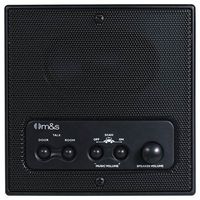 Music & Sound RM STN, WTHRPROOF, RS, BLACK - A3W_MU-DMC3RWB