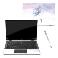 Mightyskins Skin Compatible with Hp Pavilion X360 14" (2018) - Long Way to Fuji | Protective, Durable, and Unique Vinyl Decal Wrap Cover | Easy to Apply, Remove, and Change Styles | Made in The USA