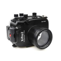 Sea frogs for Fujifilm Fuji x-pro 2 / xpro 2 / xpro2 Mark II 16-50mm 35mm Lens Waterproof Underwater Diving Camera Housing Hard Bag Case