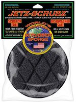 Jetz-Scrubz J22 Scrubber Sponge, Round, Made in the USA