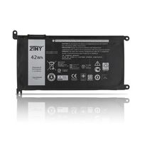 New Dell Battery WDXOR 42Wh 11.4V Replacement for Dell Inspiron 13 5368 5378 7368 7378 15 5565 5567 5568 5570 5578 5584 7560 7570 7579 7569 P58F 17 5765 5767 Series WDX0R 3CRH3 T2JX4 by ZTHY