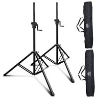 AxcessAbles SMX-266 Two Tripod Crank-up Speaker Stands (Pair)