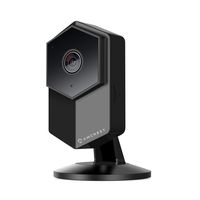 Amcrest ProHD Shield Wireless IP Security Camera, 960P 1.3 Megapixel (1280x960P), Two-Way Audio, Super Wide 140° Viewing Angle, MicroSD & Cloud Recording, Digital Zoom, Night Vision, IPM-HX1B (Black)