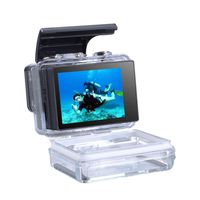 Lcd Display,2.0-Inch Motion Camera Lcdbacpac Non-Touch Display For Gopro Hero 4 3+ 3 With Waterproof Back Cover