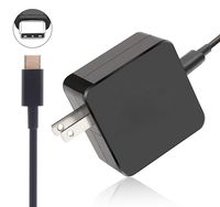 65W USB Type C Adapter Wall Charger for Lenovo Yoga C930 720 S730 910 920 ThinkPad X1 T480 T580 T470 ADLX65YDC2A; MacBook Pro Charger 13 inch USB-C Laptop Travel Power Supply Cord