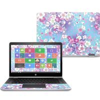 Mightyskins Skin Compatible with Hp Pavilion X360 15" (2017) - in Bloom | Protective, Durable, and Unique Vinyl Decal Wrap Cover | Easy to Apply, Remove, and Change Styles | Made in The USA