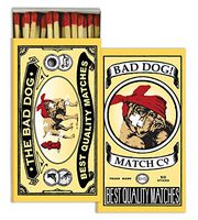 Matches - Bad Dog (Set of 6)