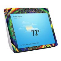 MightySkins Skin Compatible with Amazon Echo Show (2nd Gen) - Acid | Protective, Durable, and Unique Vinyl Decal wrap Cover | Easy to Apply, Remove, and Change Styles | Made in The USA