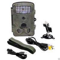 iKNOWTECH RD1000 Trail Hungting Camera HD 1080P 12MP Game Security IR LED Wide Angle Infrared Night Vision Screen Scouting Digital Surveillance Camera