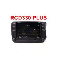 Amzparts RCD330 Plus 6RDO35187A MIB 6.5 Radio MP3 Bluetooth Player for VW Polo Golf 5 6 Passat B6 B7 CC Tiguan Jetta MK5 MK6