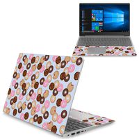 Mightyskins Skin Compatible with Lenovo Ideapad 330s 15" (2018) - Donut Binge | Protective, Durable, and Unique Vinyl Decal Wrap Cover | Easy to Apply, Remove, and Change Styles | Made in The USA